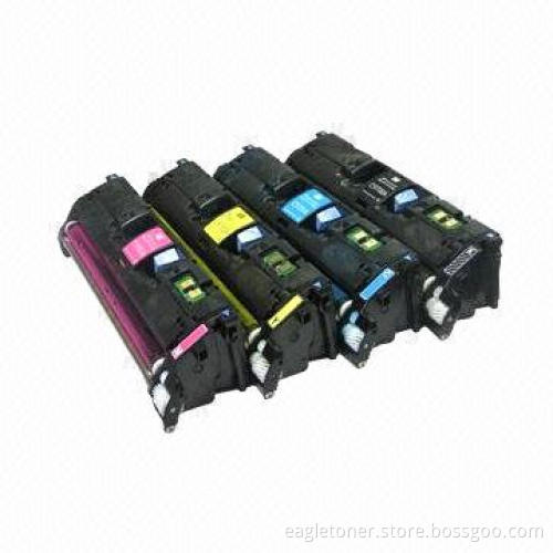 Remanufactured Color Toner Cartridges for HP C9700/1/2/3A with SCC Chip